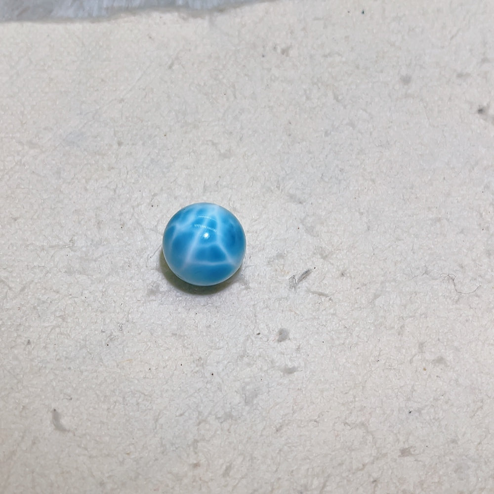 海紋石珠 16mm-17mm｜天然海紋石 單顆販售