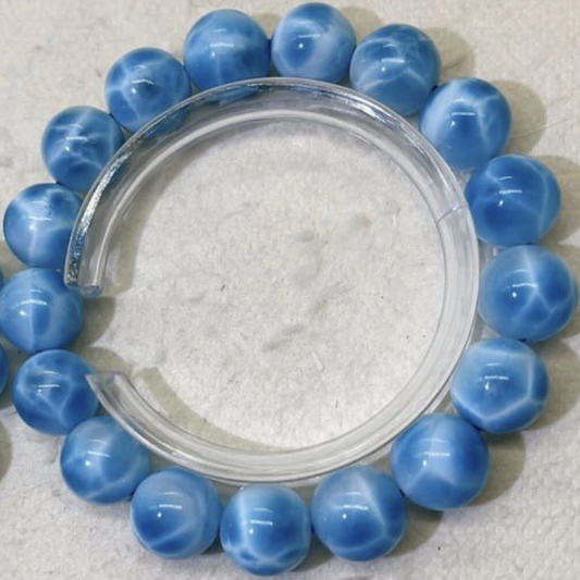 ラリマー 12mm ブレスレット